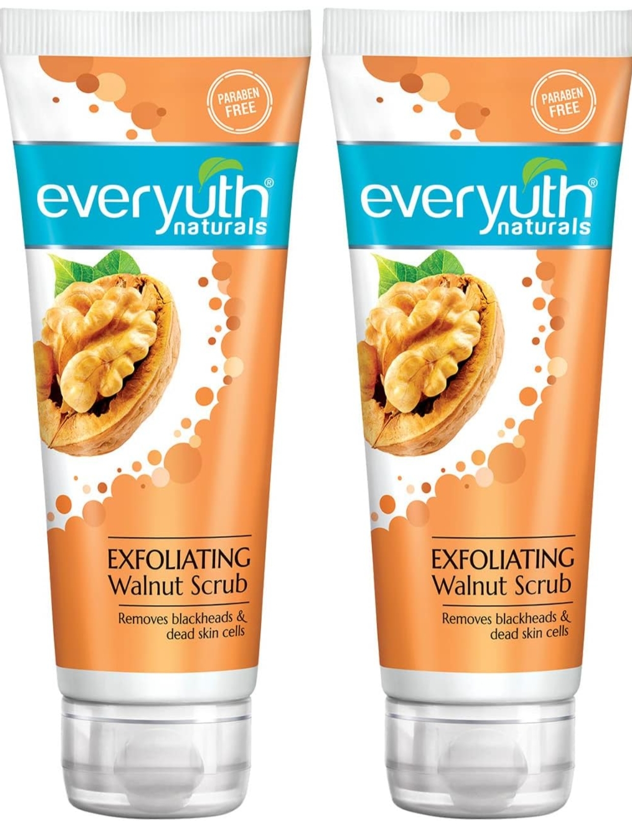 Everyuth Walnut Scrub 100Gm (Pack Of 2)