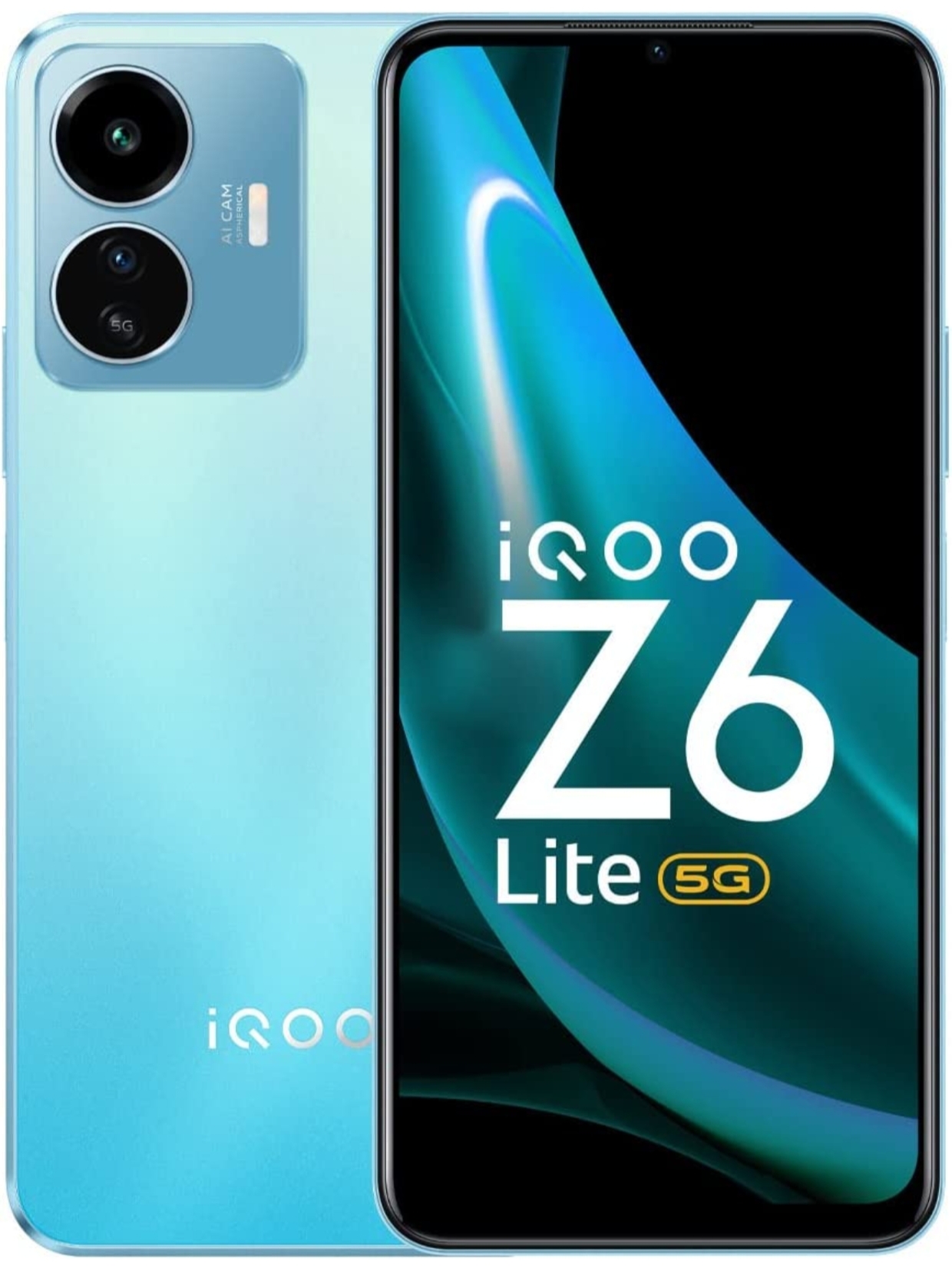 iQOO Z6 Lite 5G (Stellar Green, 6GB RAM, 128GB Storage) with Charger | World’s First Snapdragon 4 Gen 1 | Best in-Segment 120Hz Refresh Rate | Travel Adaptor Included in The Box