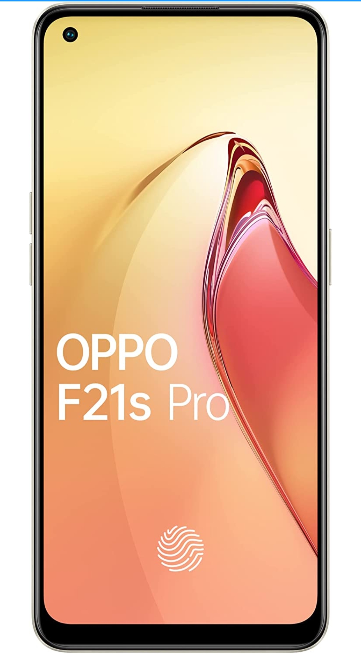 Oppo F21s Pro (Dawnlight Gold, 8GB RAM, 128 Storage)|6.43″ FHD+ AMOLED|32MP Front Camera with Microlens|4500 mAh Battery with 33W SUPERVOOC