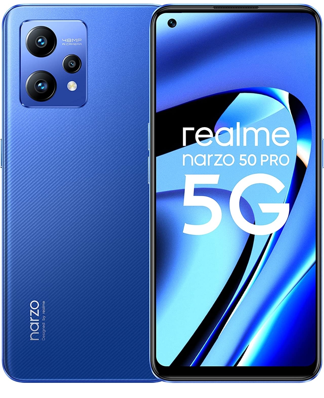 realme Narzo 50 Pro 5G (Hyper Blue 6GB RAM+128GB Storage) Dimensity 920 5G Processor |90Hz Super AMOLED Display