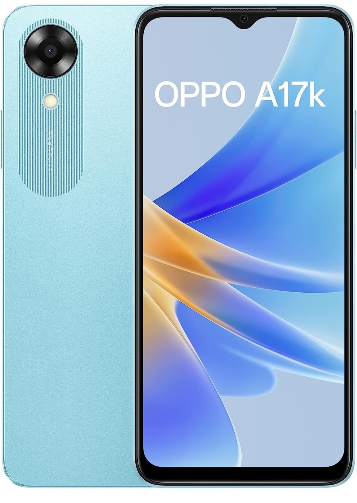 Oppo A17k (Blue, 3GB RAM, 64GB Storage) with No Cost EMI/Additional Exchange Offers