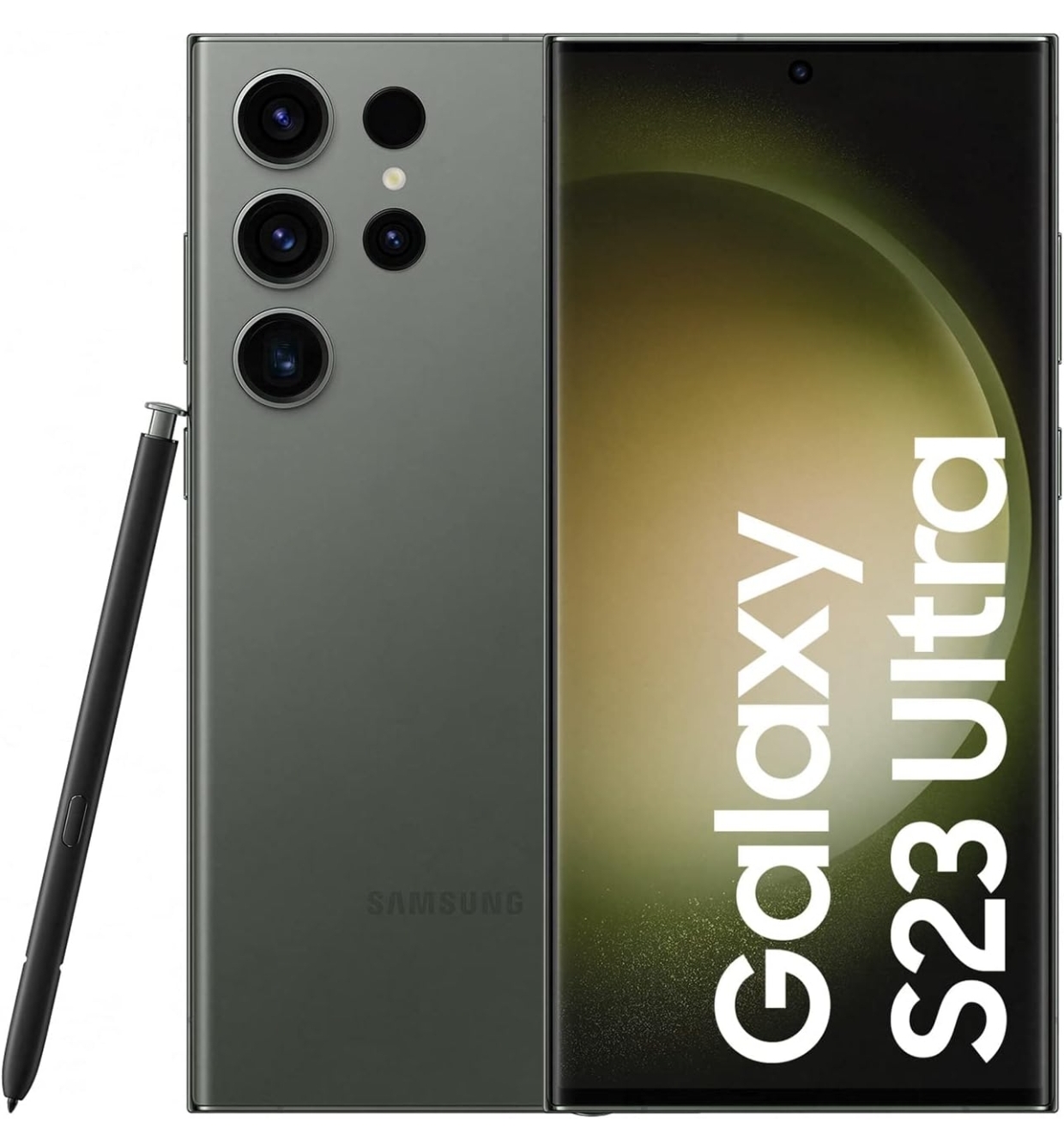 Samsung Galaxy S23 Ultra 5G (Green, 12GB, 256GB Storage)