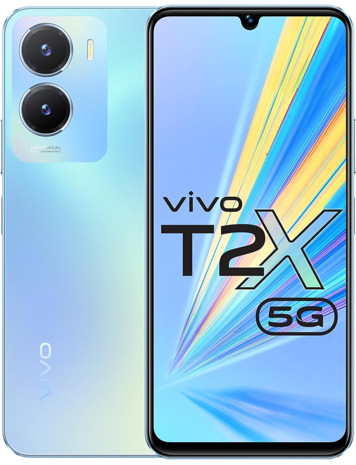 Vivo T2x 5G (Marine Blue, 128 GB)