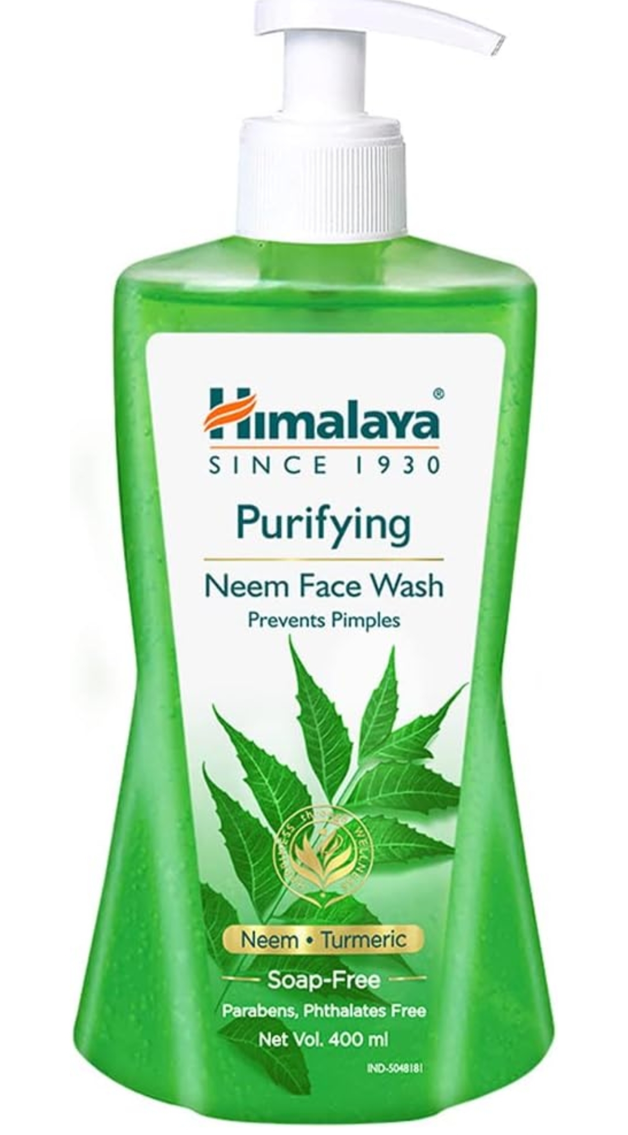 Himalaya Purifying Neem Face Wash, 400 Ml