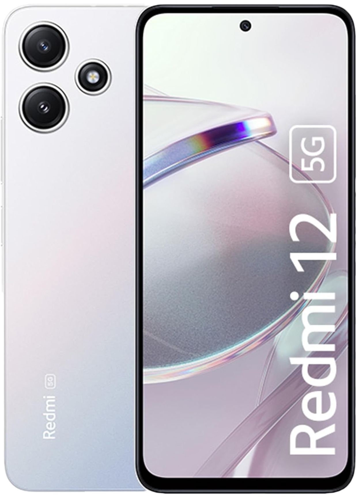 Redmi 12 5G (Moonstone Silver,India’s 1st Snapdragon 4 Gen 2