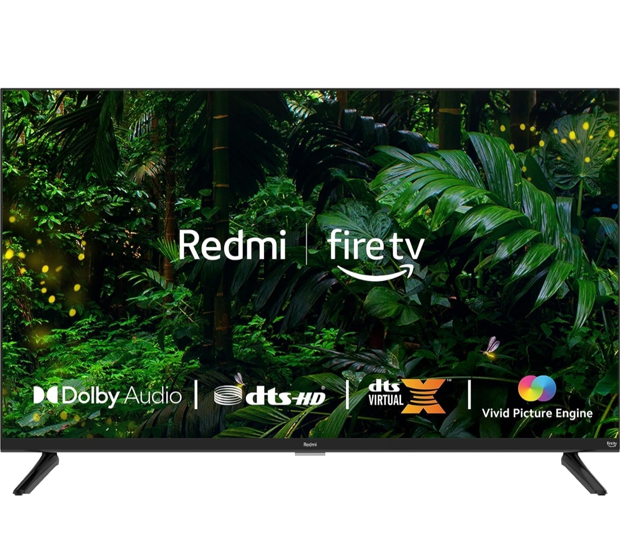 Redmi 80 cm (32 inches) F Series HD Ready Smart LED Fire TV L32R8-FVIN (Black)