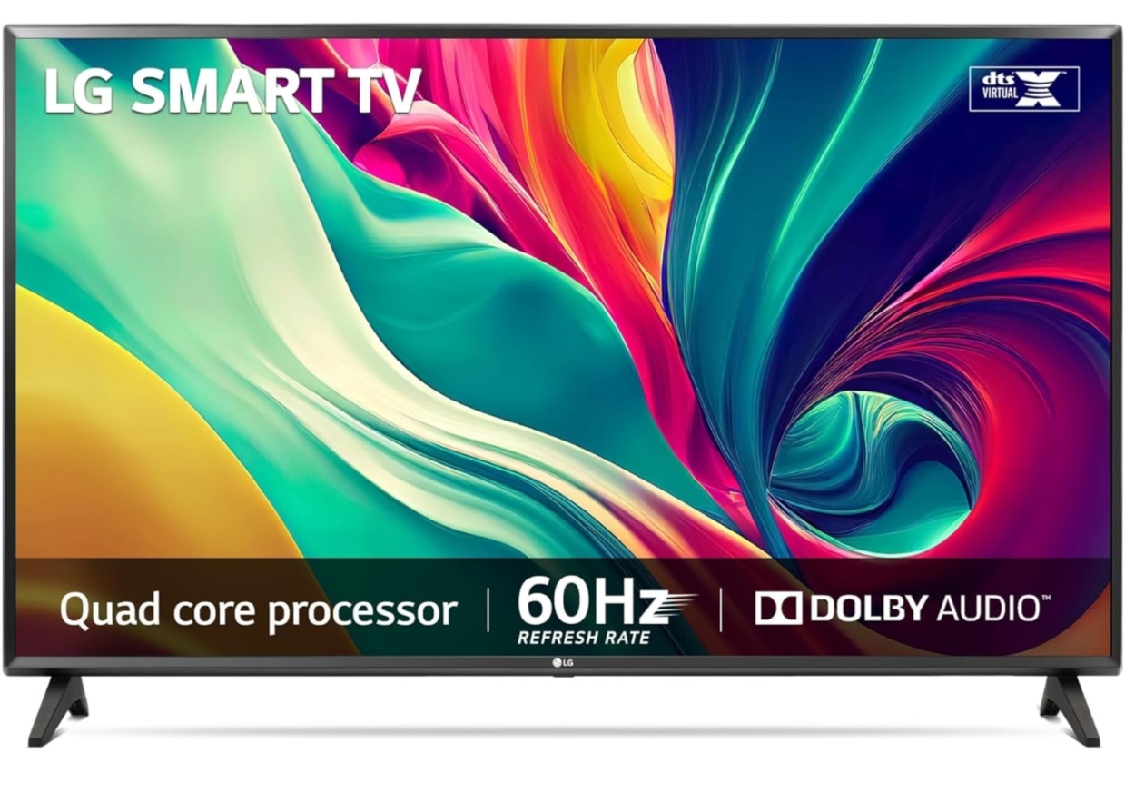 LG 80 cm (32 inches) HD Ready Smart LED TV 32LM563BPTC (Dark Iron Gray)