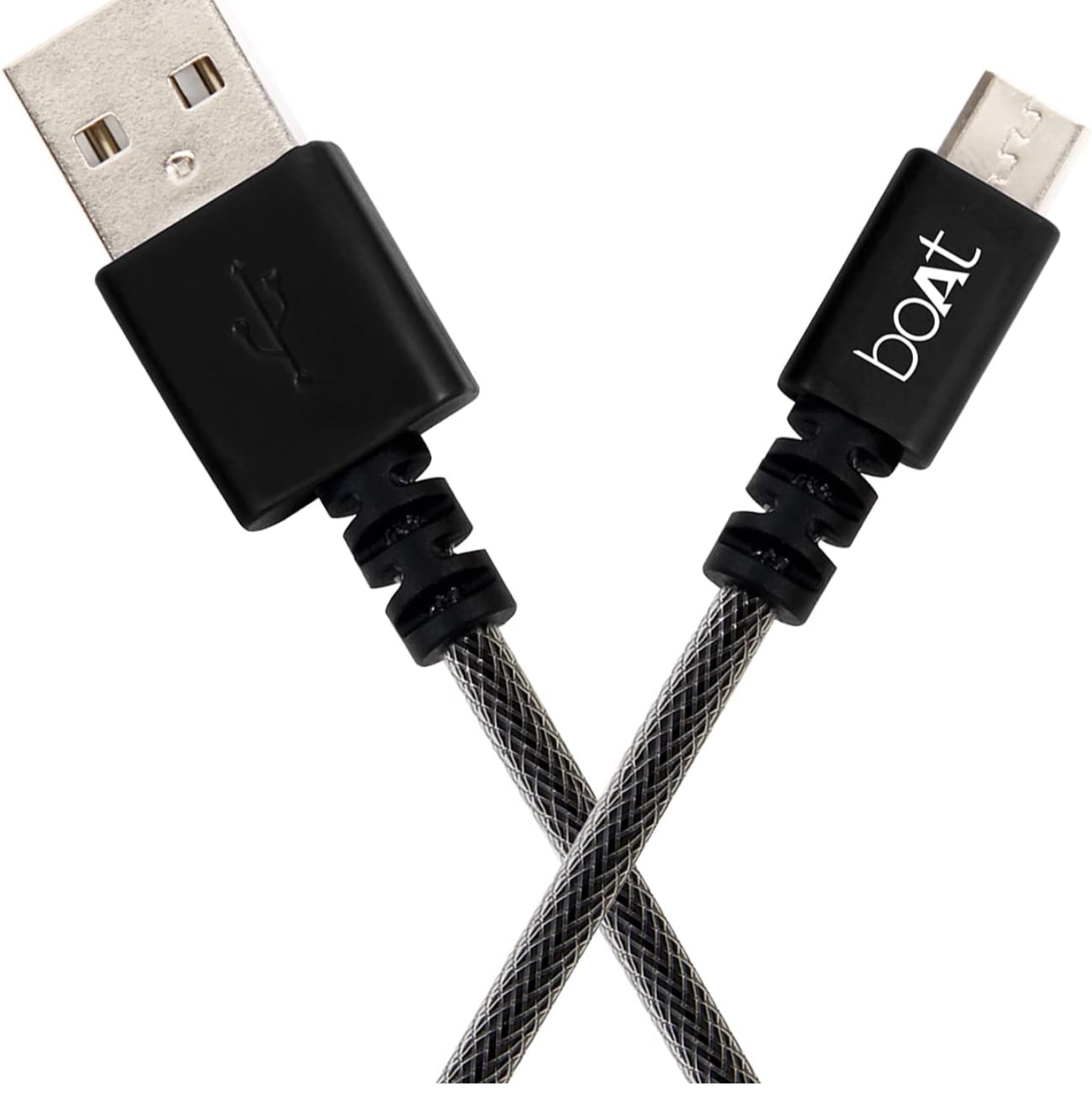 boAt Micro USB 500 Tangle-free, Sturdy Micro USB Cable