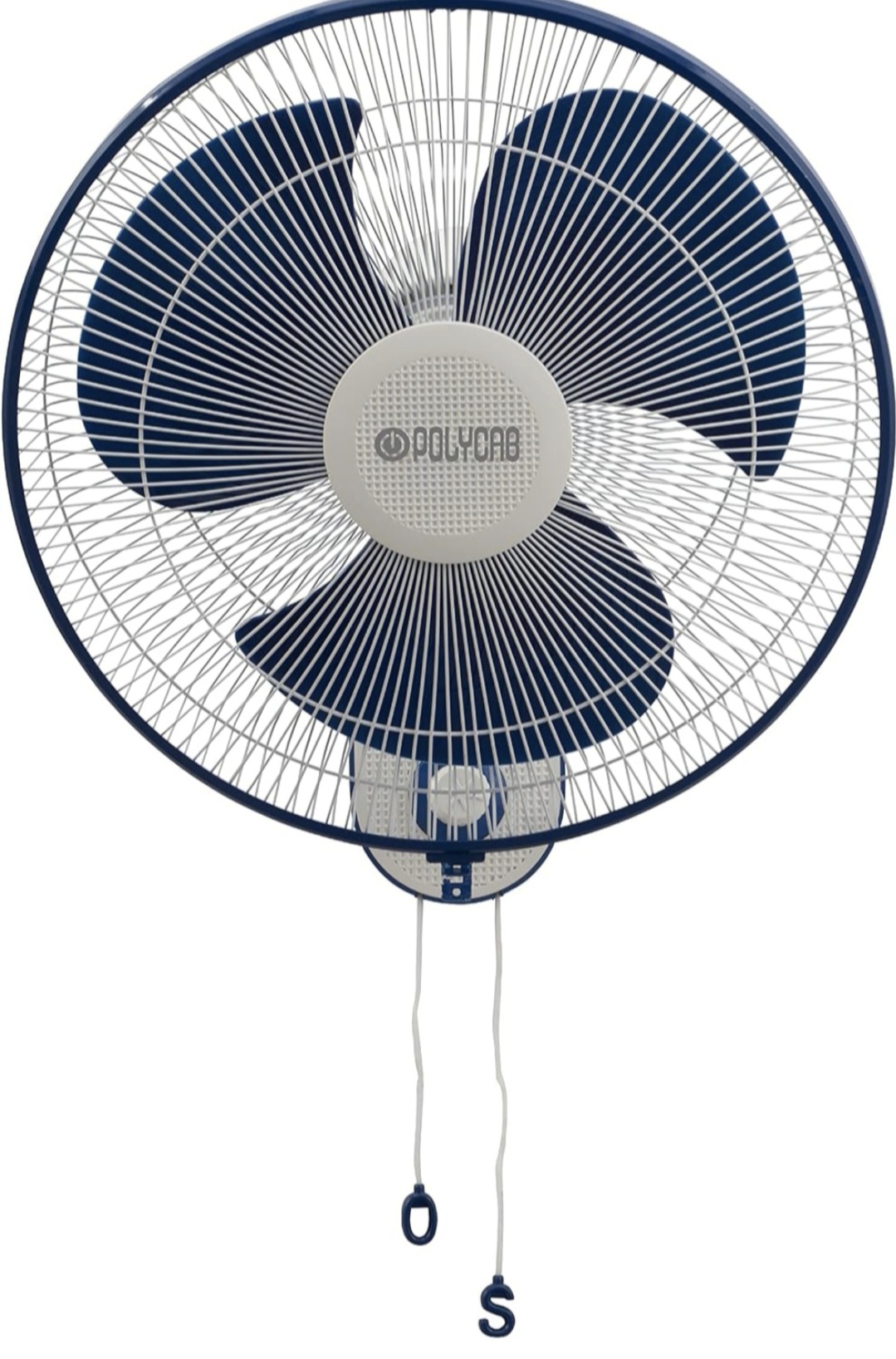 Polycab Aery 400 MM Wall Fan (Sky Blue)38%off