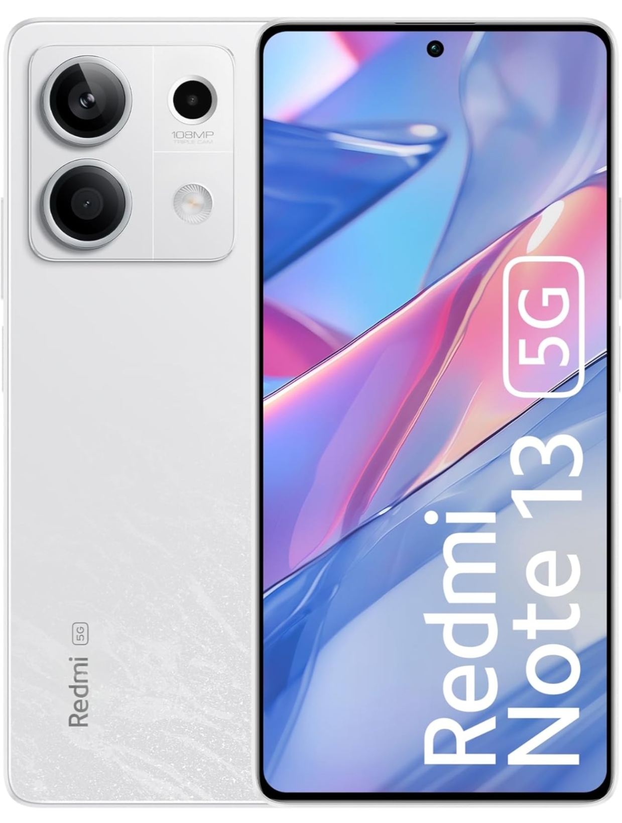 Redmi Note 13 5G (Arctic White, 6GB RAM, 128GB