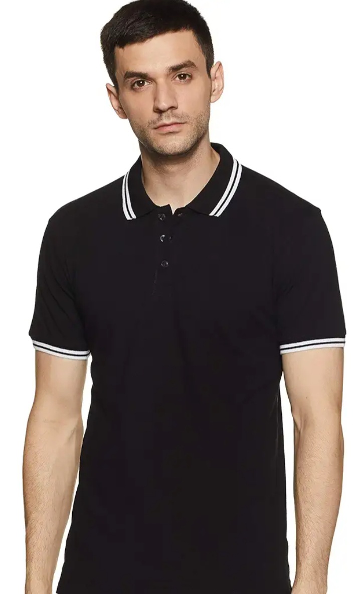 Symbol Men’s Regular Fit Polo Shirt
