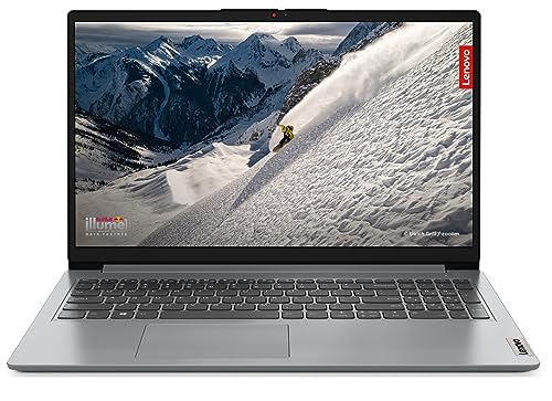 Lenovo Ideapad 3 AMD Ryzen 5 5500U 15.6″ (39.62cm) FHD Thin & Light Laptop (8GB/512GB SSD/Windows 11/Office 2021/Backlit Keyboard/2Yr Warranty/Arctic Grey/1.65Kg), 82KU017KIN