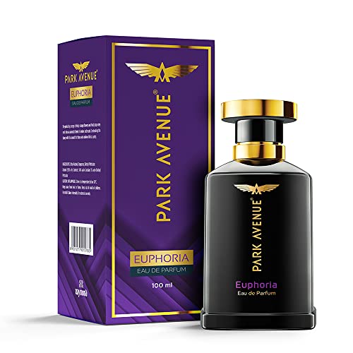 Park Avenue Euphoria – Eau De Parfum Men, 100Ml | Perfume For Men | Premium Luxury Fragrance Scent | Long-Lasting Aroma Perfume