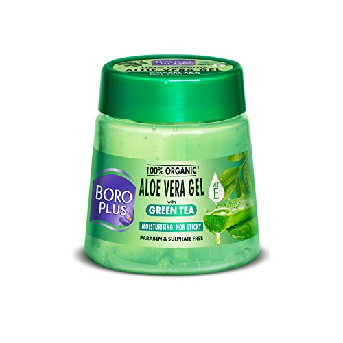 BoroPlus Aloe Vera Gel with Green Tea, 200 ml
