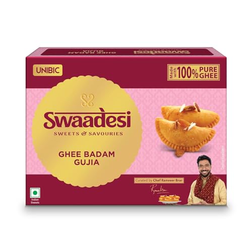 UNIBIC SWAADESI GHEE BADAM GUJIA