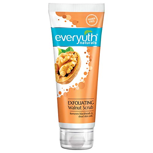 Everyuth Naturals Exfoliating Walnut Scrub, 200gm, Tube