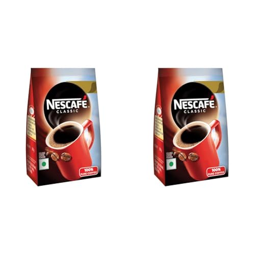 Nescafe Classic Pouch, 500gram, Ground (Pack of 2)