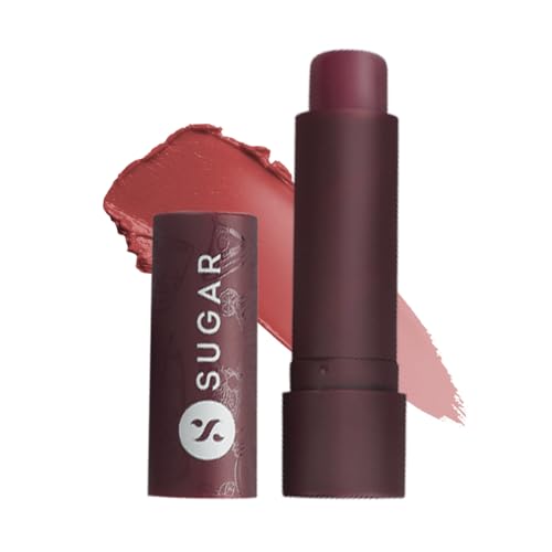 SUGAR Cosmetics Tipsy Lip Balm For Dry & Chapped Lips With Vitamin E, Shea Butter And Jojoba Oil|Lip Protection & Nourishment|Lipbalm With Spf|4.5Gm – 04 L.I.I.T, Multicolor