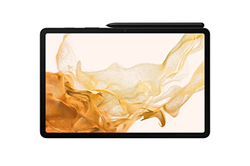 Samsung Galaxy Tab S8 | 27.81cm (11.0″) LCD Display | 4nm Processor | 8,000 mAh Battery | Dolby Atmos Quad Speakers | Android 12.0 | 8GB+128GB | Wi-Fi | S Pen Support | Graphite