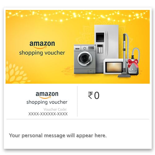 Amazon Shopping Voucher – Electronics Shopping