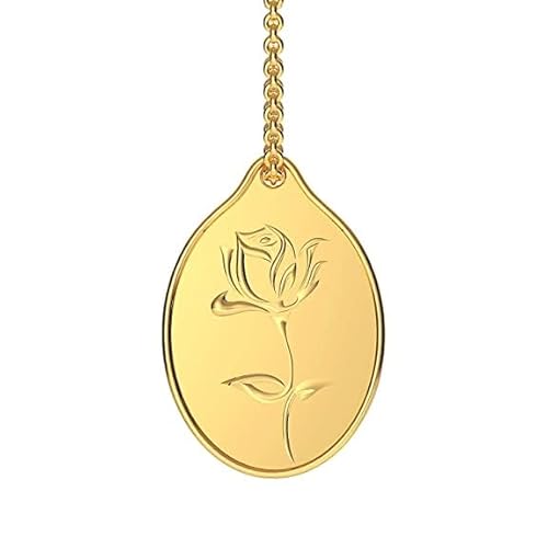 Malabar Gold & Diamonds 24k (999) 1.5gram Rose Gold Coin Cum Pendant
