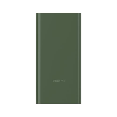 Xiaomi Power Bank 4i 10000mAh 22.5W Fast Charging PD | Power Delivery | QC 3.0|Type C Input & Output |Triple Output Ports|Olive Green|Supports Android and Apple, Tablets, Earbuds, Watches etc