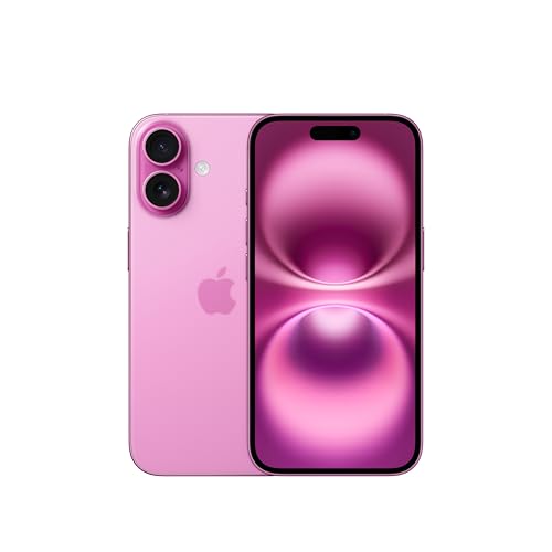 Apple iPhone 16 (128 GB) – Pink