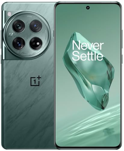 OnePlus 12 (Flowy Emerald, 16GB RAM, 512GB Storage) | Lifetime Display Warranty
