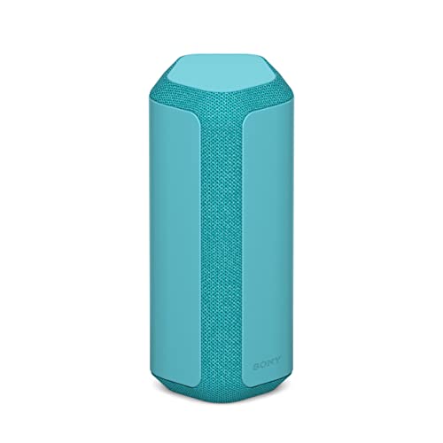 Sony SRS-XE300 X-Series Wireless Portable-Bluetooth-Speaker, IP67 Waterproof, Dustproof and Shockproof with 24 Hour Battery Life – Blue