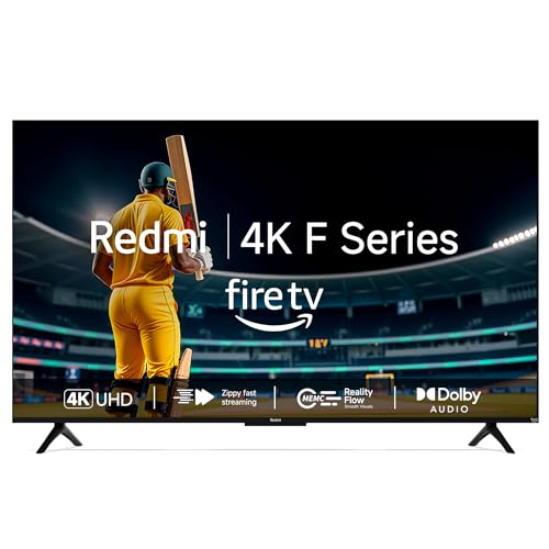 Redmi 108 cm (43 inch) F Series Ultra HD 4K LED Smart Fire TV L43MA-FVIN