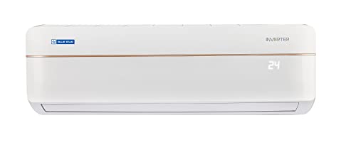 Blue Star 1.5 Ton 3 Star Convertible 4 in 1 Cooling Inverter Split AC (Copper, Multi Sensors, Dust Filter, Smart Ready, Blue Fins, Self Diagnosis, IA318VKU, White)