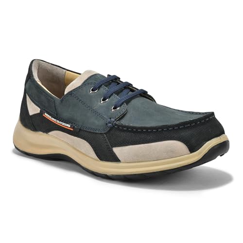 Woodland Men’s Casual Shoes Navy