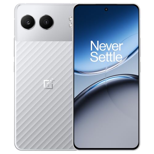 OnePlus Nord 4 5G (Mercurial Silver, 8GB RAM, 256GB Storage) | Lifetime Display Warranty | Qualcomm® Snapdragon™ 7 Plus Gen 3 | ANTUTU Score 1.5Mn AI