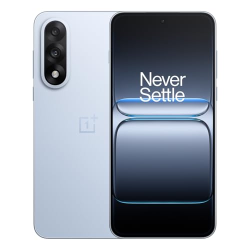 OnePlus Nord 5 | Snapdragon 8s Gen 3 | Stable 144FPS Gaming | Dual 50MP Flagship Camera | Powered by OnePlus AI | 8GB + 256GB | Dry Ice