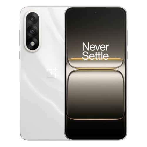 OnePlus Nord 5 | Snapdragon 8s Gen 3 | Stable 144FPS Gaming | Dual 50MP Flagship Camera | Powered by OnePlus AI | 12GB + 256GB | Marble Sands