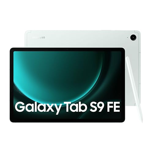 Samsung Galaxy Tab S9 FE [Smartchoice], RAM 6 GB, ROM 128 GB Expandable, S Pen in-Box, Wi-Fi, IP68 Tablet, Gray