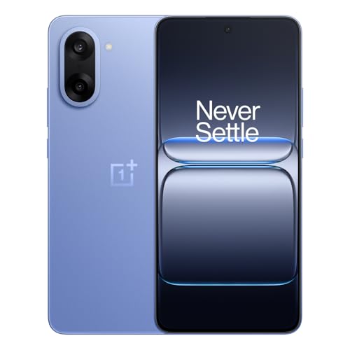 OnePlus Nord CE5 | MediaTek Dimensity | Massive 7100mAh Battery | Powered by OnePlus AI | 8GB + 128GB | Nexus Blue