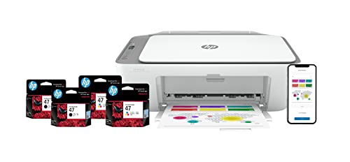 HP Ink Advantage Ultra 4826 Wi-Fi Print, Copy, Scan, Self Reset Dual Band WiFi, 2 Sets of Inbox Cartridges, Smart App Setup. Print Per Page (44P for B/W and 81P for Colour), Ideal for Home, White
