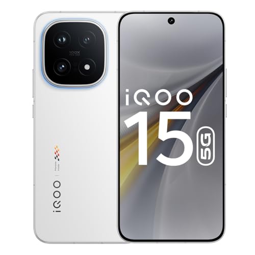 iQOO Neo 10R 5G (Moonknight Titanium, 12GB RAM, 256GB Storage) | Snapdragon 8s Gen 3 Processor | India’s Slimmest 6400mAh Battery Smartphone | Segment’s Most Stable 90FPS for 5 Hours