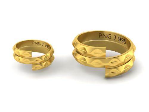 PNG Jewellers 1.5 gram Vedhani Gold coin 24 kt (995)