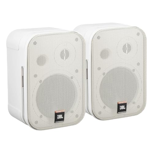 JBL Professional C1PRO-WH 2-Way Professional Compact Loudspeaker (White)