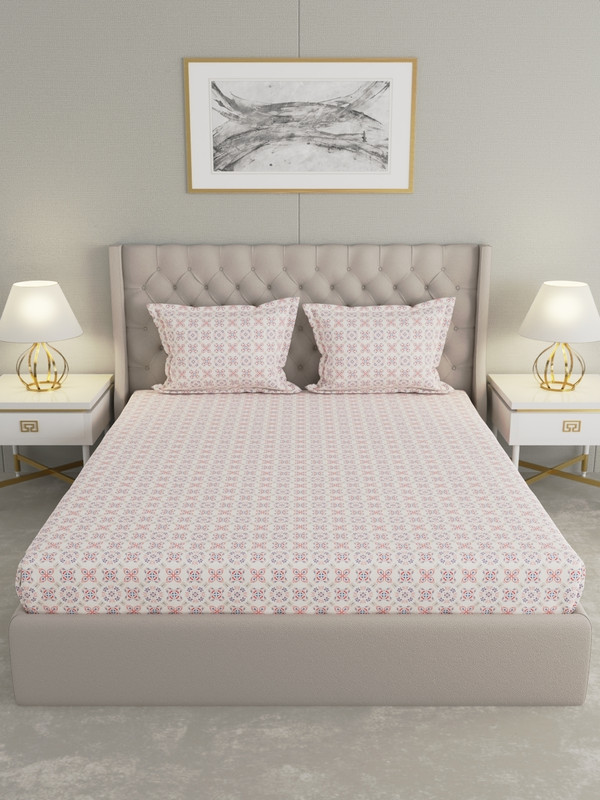 Dollar Printed Double Comforter for  AC Room(Polyester, Brown)