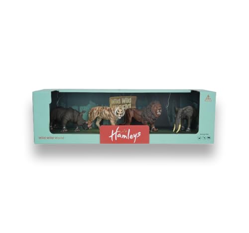 Hamleys Magical Meadows Wild Animals Pack of 4, 3Y+