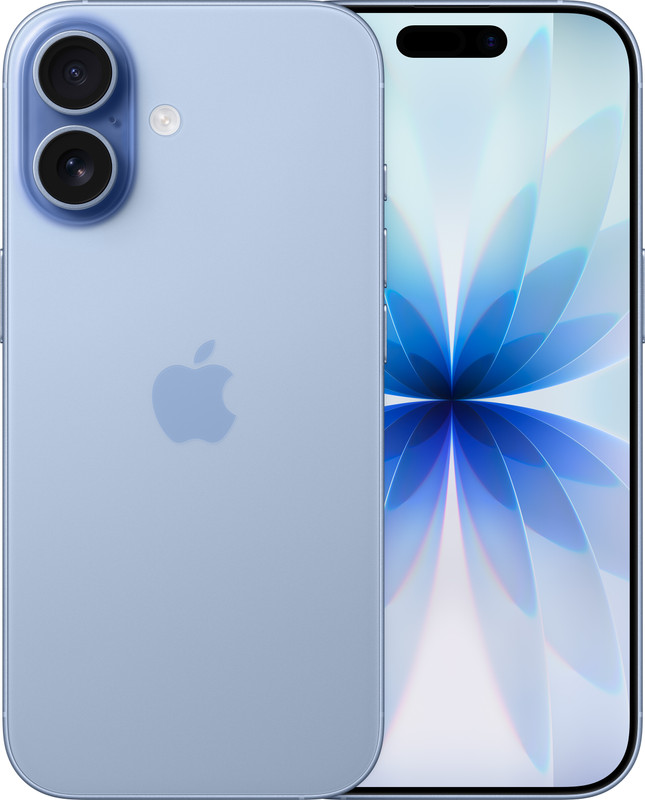 Apple iPhone 17 (Mist Blue, 256 GB)