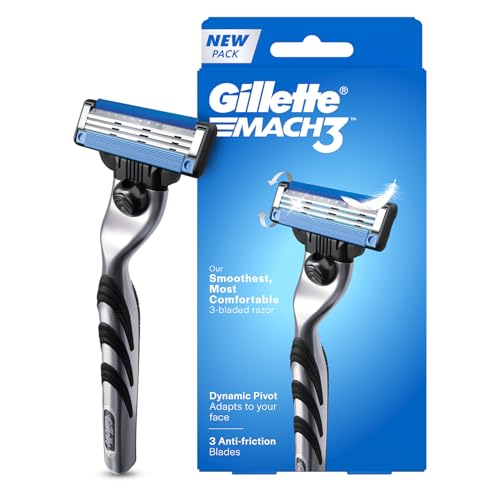 Gillette Fusion 5, Shaving Razor For Men | With Beard Shaping Back Blade | 5 Blades For Your Perfect Shave | Styling Back Blade For Your Perfect Beard Shape