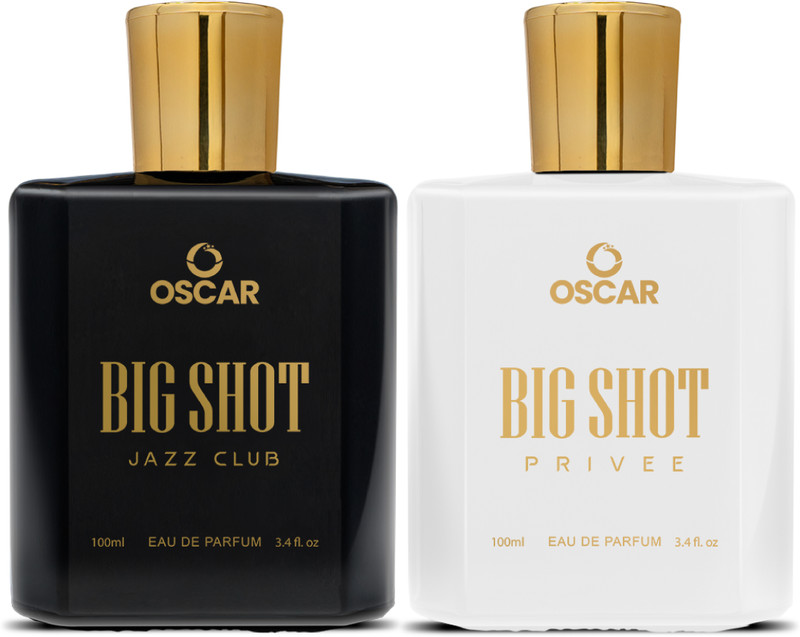 OSCAR Big Shot Jazz Club & Privee Premium Perfume Combo | Strong & Long Lasting Eau de Parfum  –  200 ml(For Men & Women)