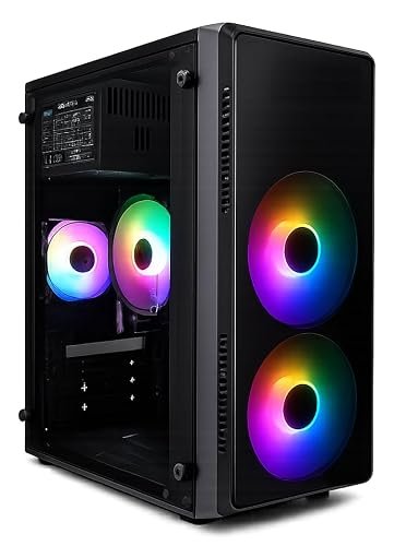 lavya Core i5 Desktop Computer Pc |Core i5-4590 (3.70 GHz) 16GB RAM | 256 GB SSD | 5G WiFi | HDMI, VGA, Ethernet | USB 3.0 | Windows 11 Pro & Office 21 Installed